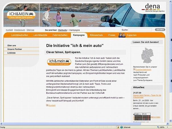 Sparen beim Fahren: dena gibt Tipps für spritsparende Urlaubsreise - www.ichundmeinauto.info